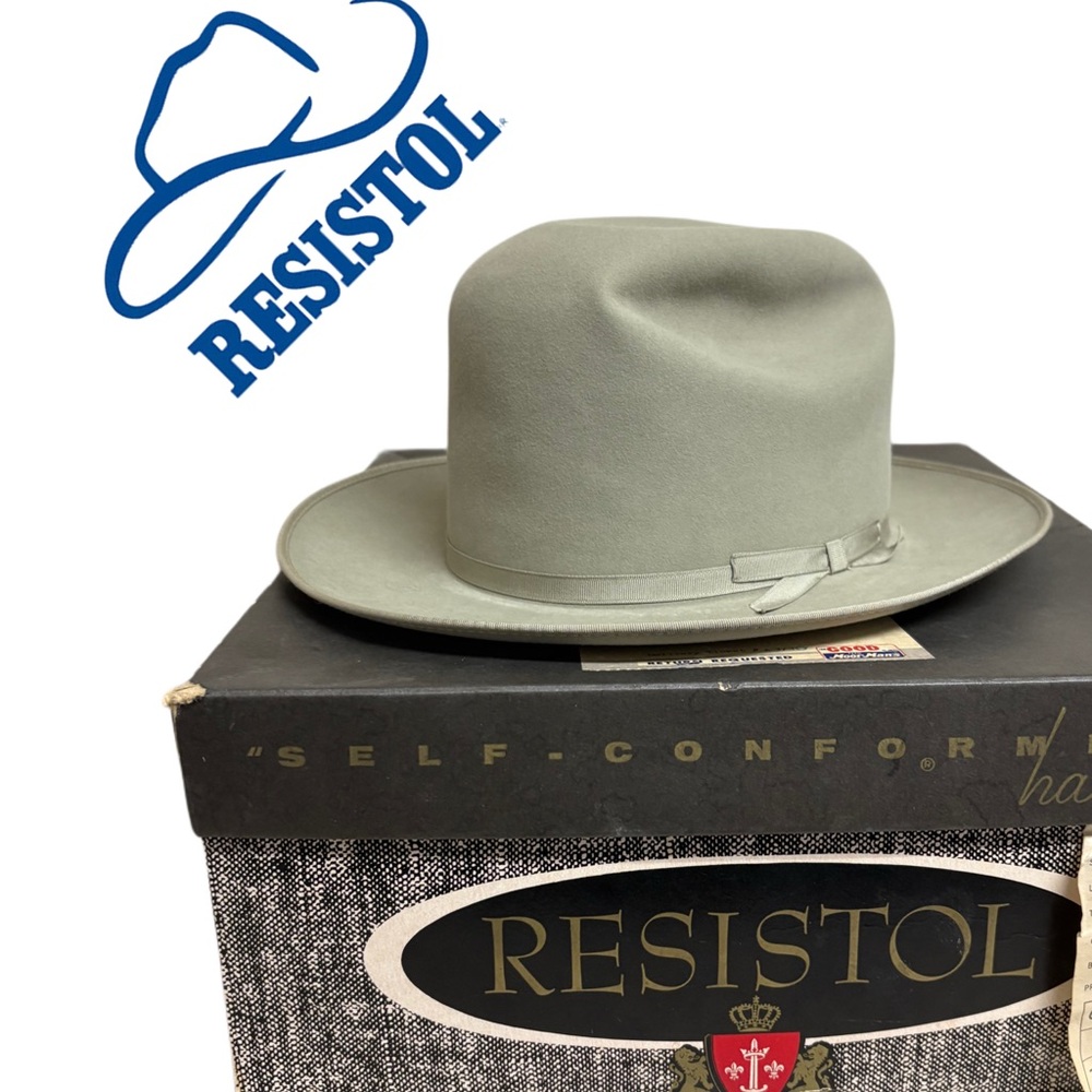 Resistol Women's Gray Hat